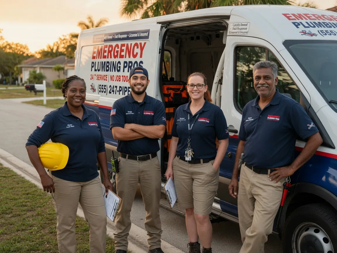 Emergency Plumber company in Lafayette, OH